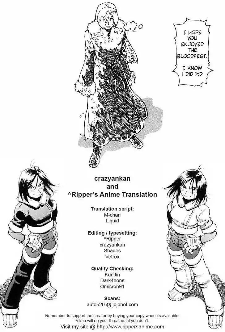 Battle Angel Alita: Last Order Chapter 55 40